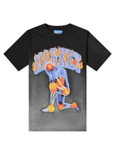 Тениска MARKET Icy Hot T-Shirt Черно | 399001584-BLK