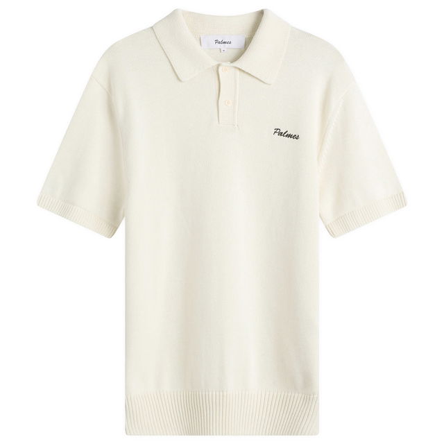 Cotton Knit Polo