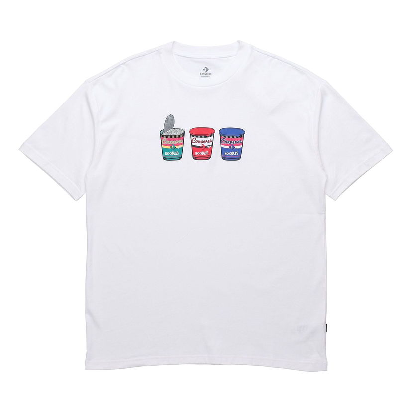 Тениска Converse Pics Applique Graphic T-Shirt Бяло | 10020853-102