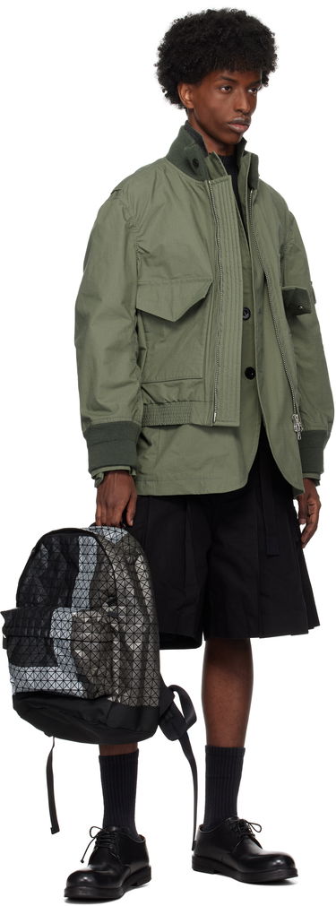 Раница BAO BAO ISSEY MIYAKE Issey Miyake Tres Daypack Backpack Черно | BB49AG531, 3