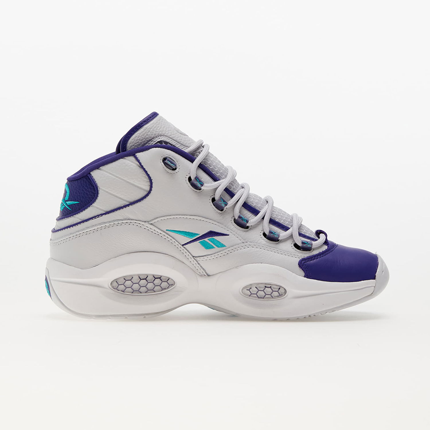 Кецове и обувки Reebok Question Mid Shoes Сиво | GW8853, 1