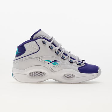 Кецове и обувки Reebok Question Mid Shoes Сиво | GW8853, 1