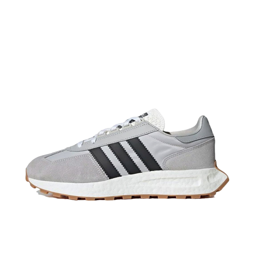 Кецове и обувки adidas Originals Retropy E5 Grey Black Gum Сиво | GV9227