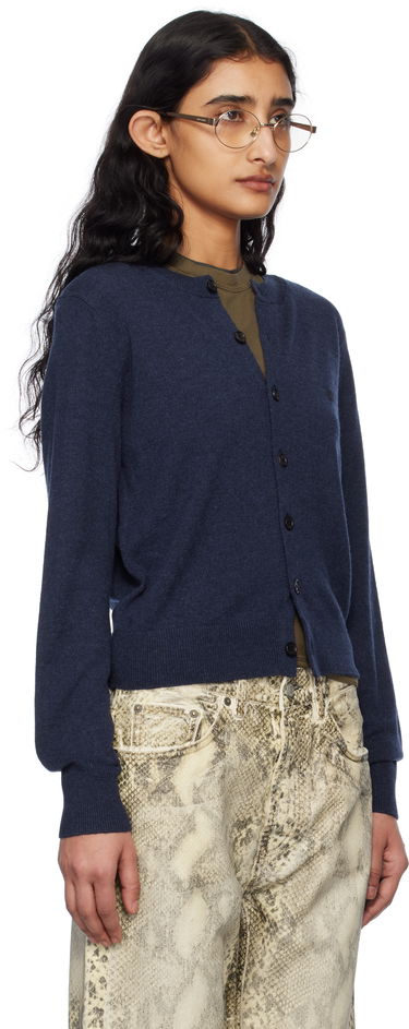 Пуловер Acne Studios Acne Studios Yak Wool Cardigan Бежово | A60559-, 4
