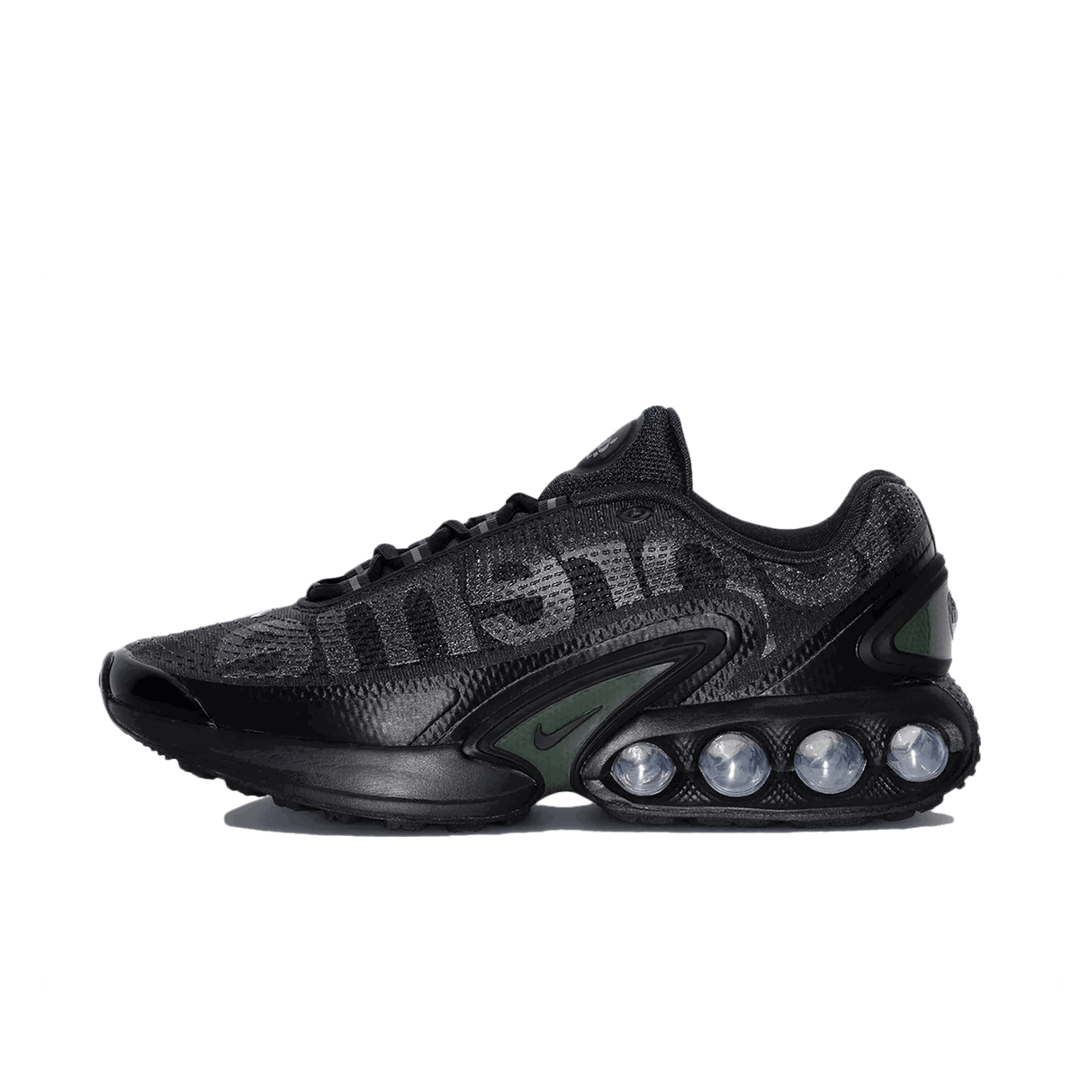 Кецове и обувки Nike Supreme x Air Max DN "Black Galactic Jade" Черно | FZ4044-001, 0