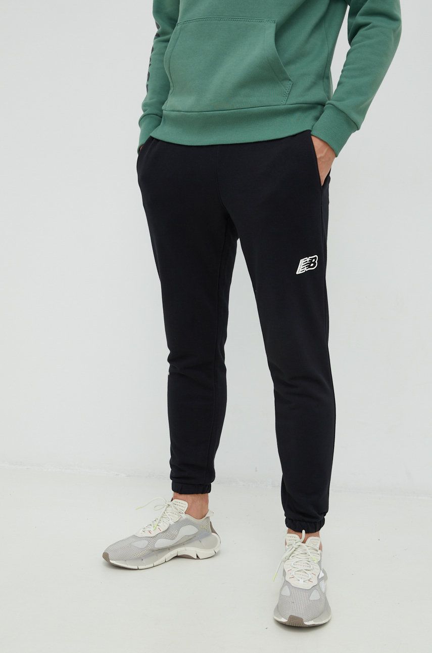 Спортни панталони New Balance Sweatpant Черно | MP23504BK, 0