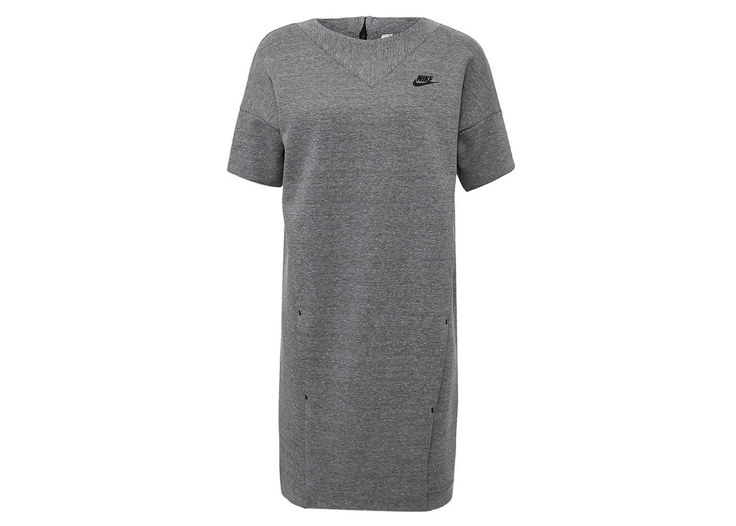 Pокля Nike Sportswear Tech Fleece Dress Gray Сиво | 803573-063, 0