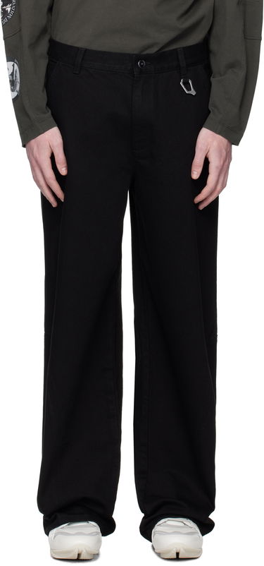 Дънки HELIOT EMIL Heliot Emil Basalt Wide-Leg Jeans Черно | PREAW25_M_10_189_BLK0_CO, 0