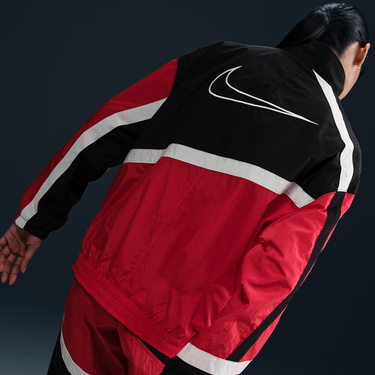 Ветровка Nike Nike Sportswear Woven Jacket Червено | HJ0176-657, 3