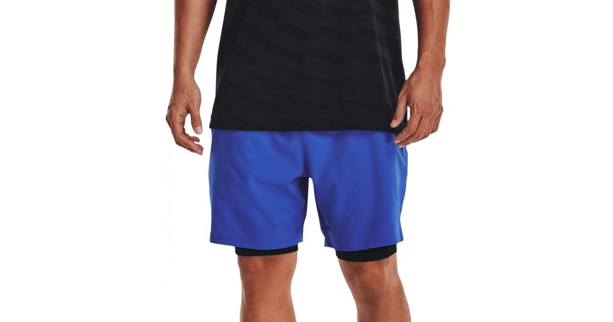 Къси панталони Under Armour Under Armour Vanish Shorts Синьо | 1373764-486, 1