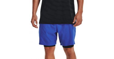 Къси панталони Under Armour Under Armour Vanish Shorts Синьо | 1373764-486, 1
