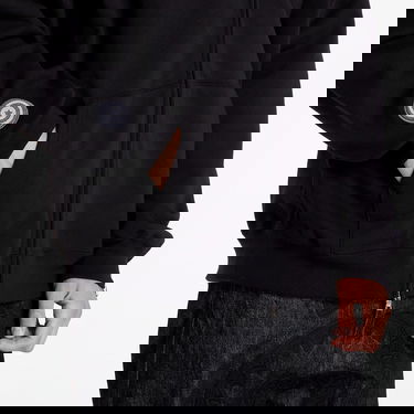 Суитчър BAPE A BATHING APE Ape Head One Point Shark Zip Hoodie Черно | 001ZPK301306M BLK, 2