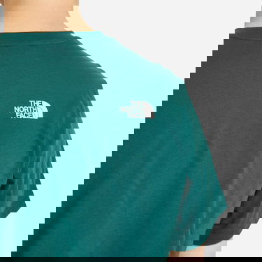 Тениска The North Face Simple Dome T-Shirt Size X-Small Зелено | NF0A87NG6GI, 5