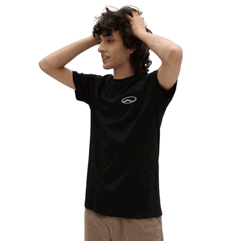 Тениска Vans Classic Sport Slim Short Sleeve T-Shirt Черно | VN0A7PKVBLK