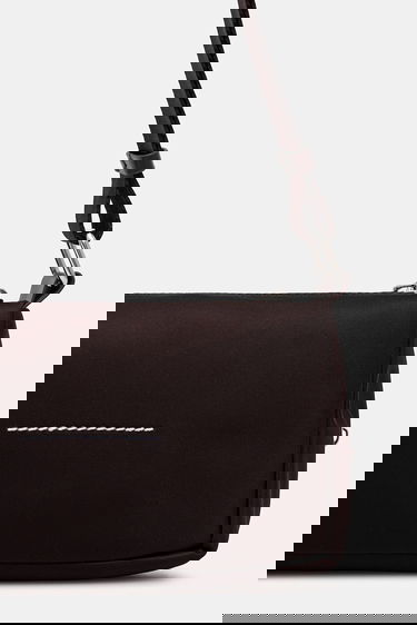 Чанта през рамо Maison Margiela Textile Multi-Pocket Shoulder Bag Кафяво | SB5WG0023.P8504.T5075, 2