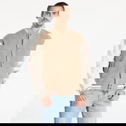 Teddy College Jacket Dark Taupe