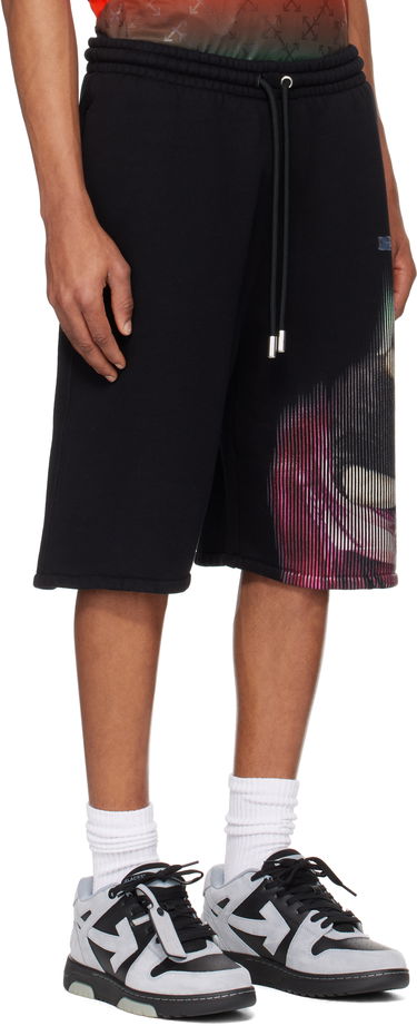 Къси панталони Off-White S. Matthew Skate Shorts Черно | OMCI013S25FLE0071084, 1