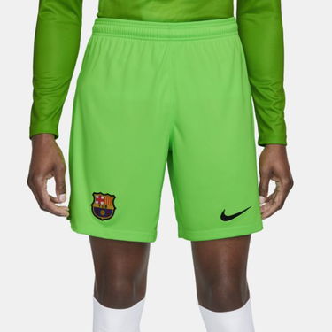 Къси панталони Nike F.C. Barcelona 2022/23 Stadium Goalkeeper Men's Dri-FIT Football Shorts Зелено | DJ7735-398, 3