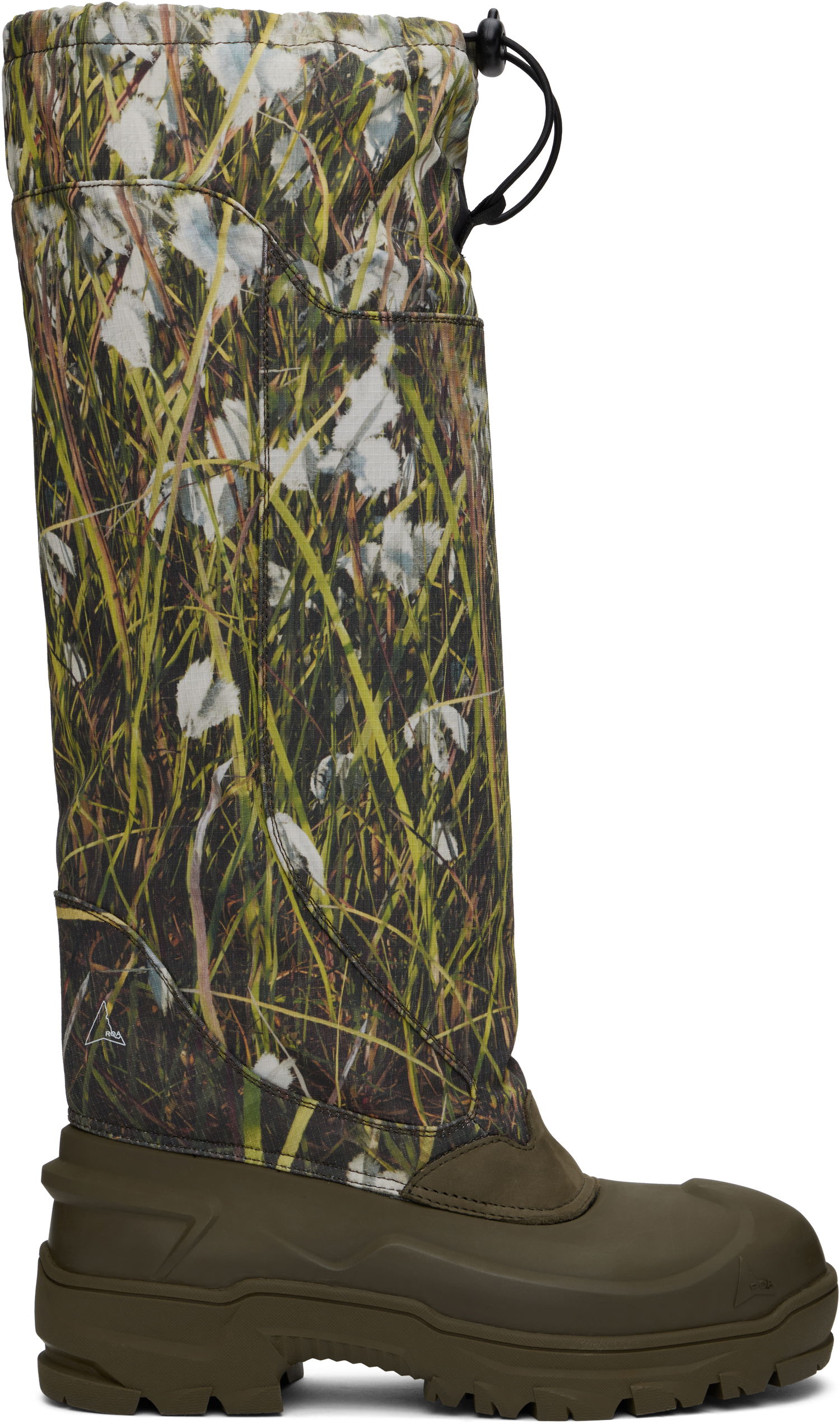 Кецове и обувки ROA Tall Boots Зелено | NBUW178FA40, 0