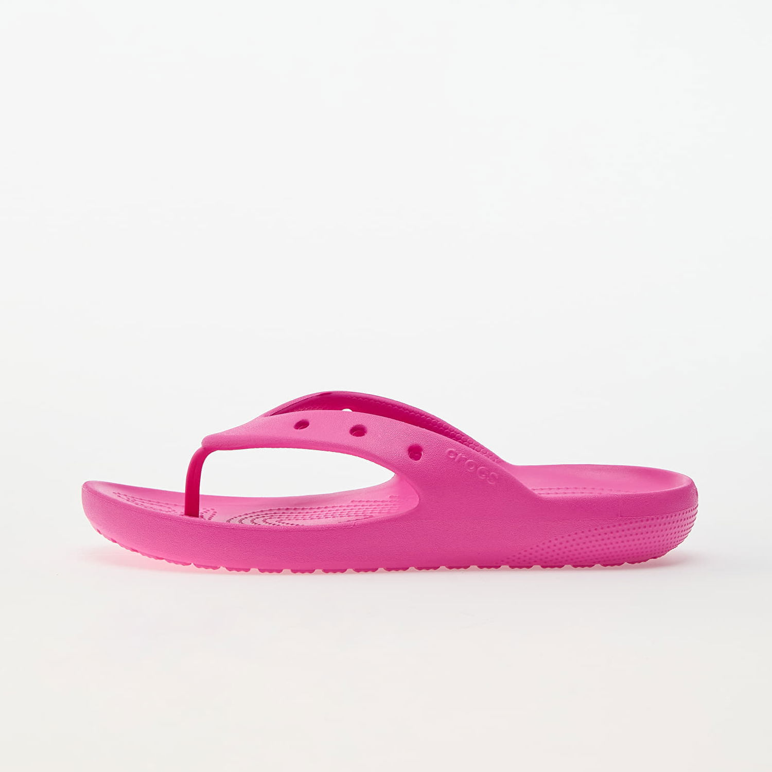 Кецове и обувки Crocs Slippers Classic Flip v2 Juice Розово | 209402-6U, 0