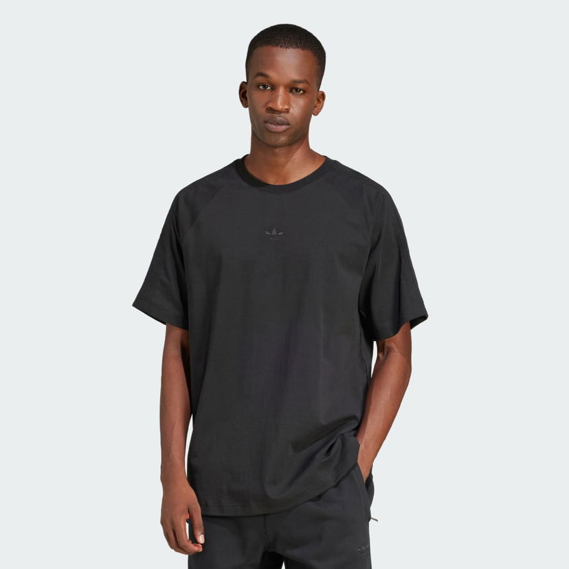 Тениска adidas Performance Essentials Relaxed Fit T-Shirt Черно | JC9570