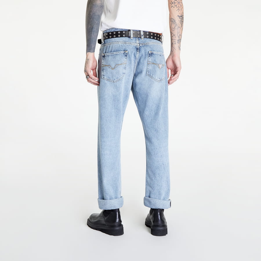 Дънки GUESS Regular Fit Denim Jeans Синьо | M2YA31D4HQD-SAVN, 1