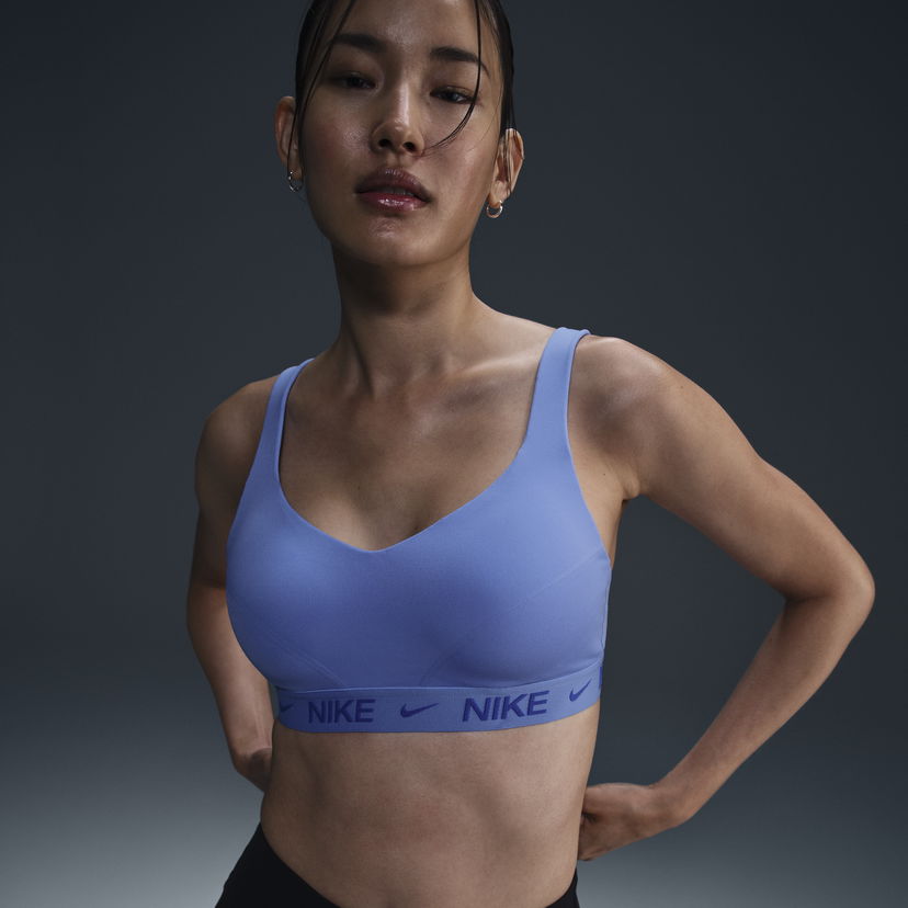 Сутиен Nike Adjustable Sports Bra Indy Синьо | FD1068-494