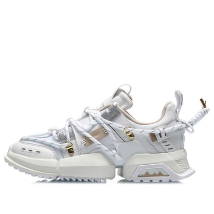 Кецове и обувки Li-Ning Titan Blossom x New York Fashion Week Бяло | AGLQ183-1, 0