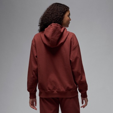 Суитчър Jordan Jordan Flight Fleece Waffle Knit Hoodie Бургунди | HF9444-231, 4