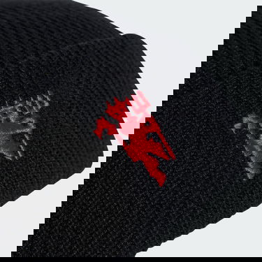 Шапка adidas Performance Manchester United Home Beanie Черно | IY0437, 1