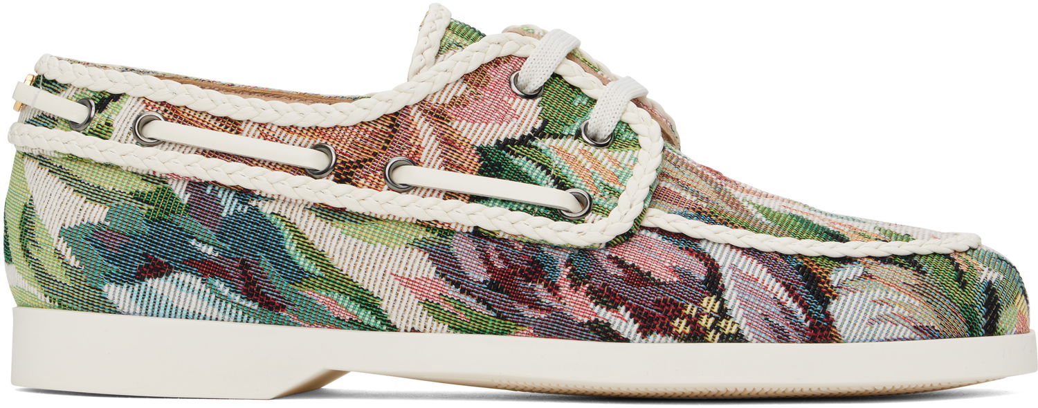 Кецове и обувки Valentino Valentino Garavani New Leisure Boat Shoes Многоцветен | 6Y2S0J38WKZ, 0