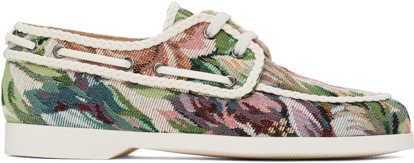Кецове и обувки Valentino Valentino Garavani New Leisure Boat Shoes Многоцветен | 6Y2S0J38WKZ