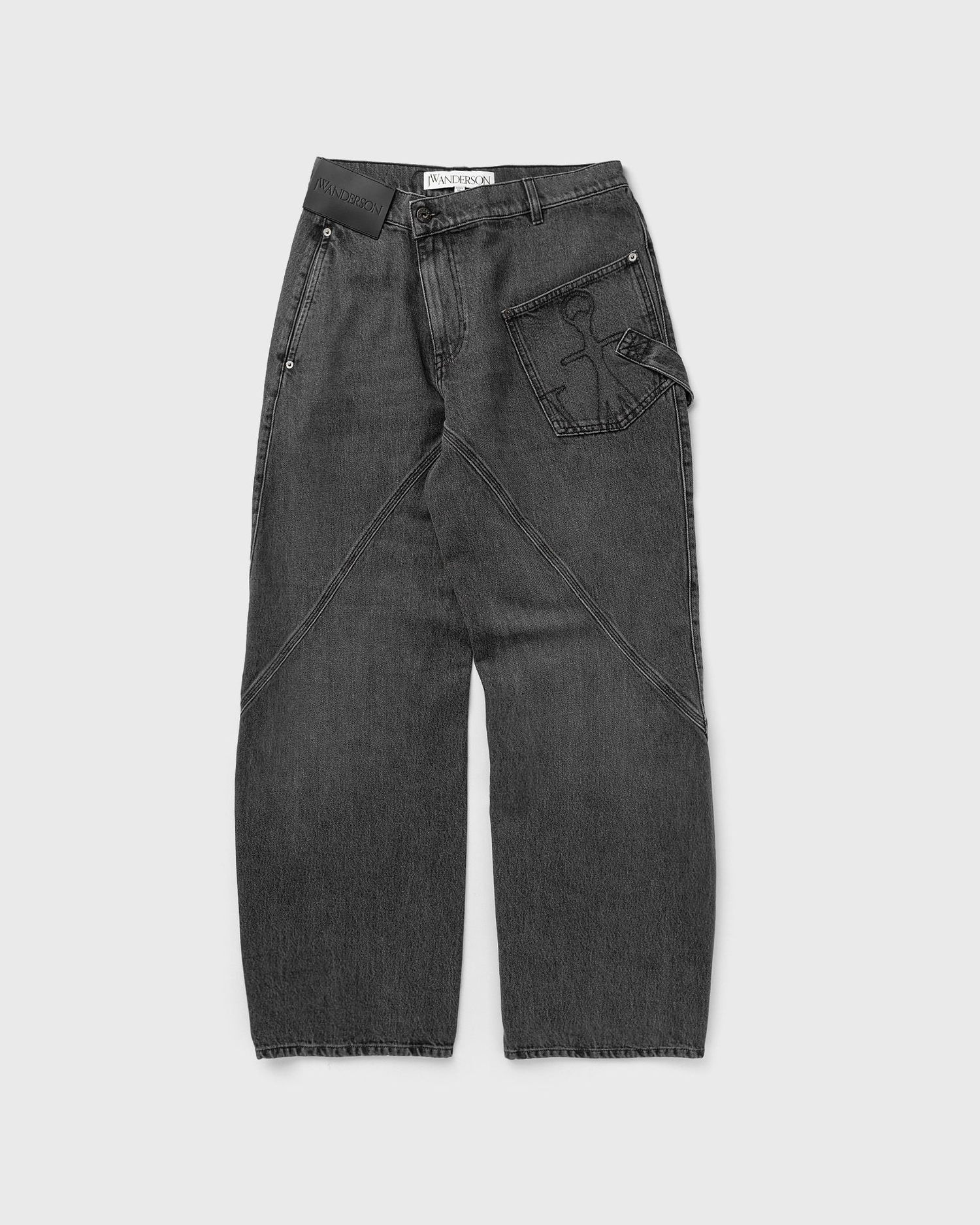 Дънки JW Anderson TWISTED WORKWEAR JEANS Сиво | DT0068-PG1195-929, 0