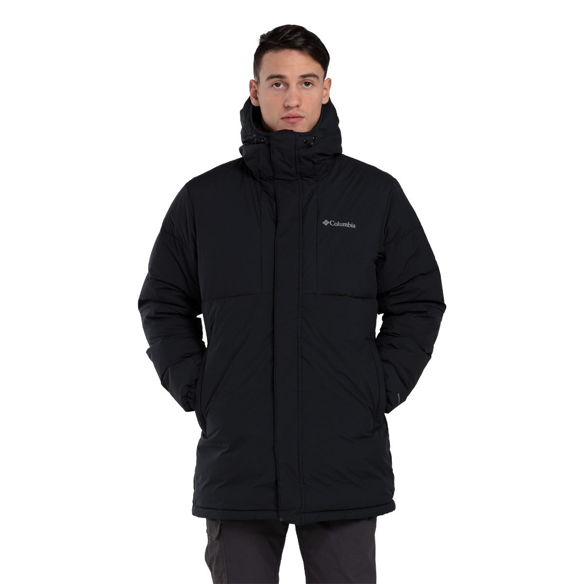 Парка Columbia Aldercrest™ Hooded Down Parka Черно | 2008461010, 0