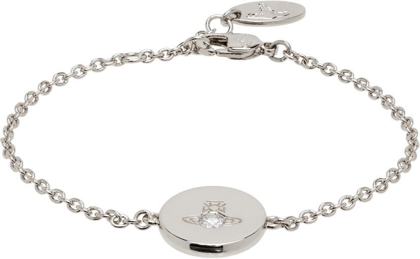 Гривна Vivienne Westwood Vivienne Westwood Lewis Orb Crystal Chain Bracelet Металик | 6102024S-02P102-