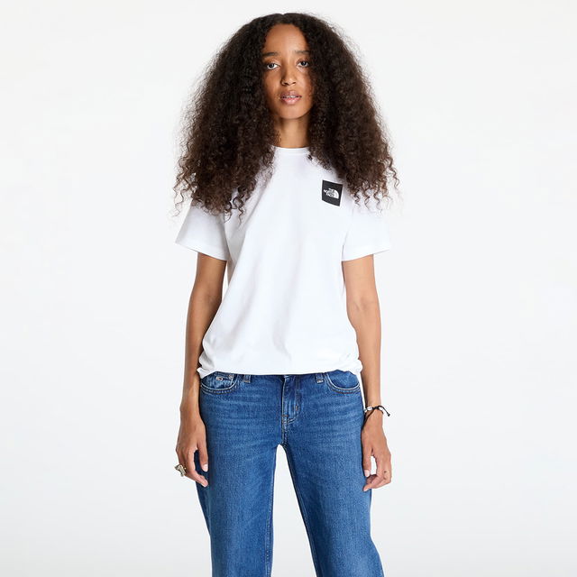 Relaxed Fine Short Sleeve Tee Tnf White