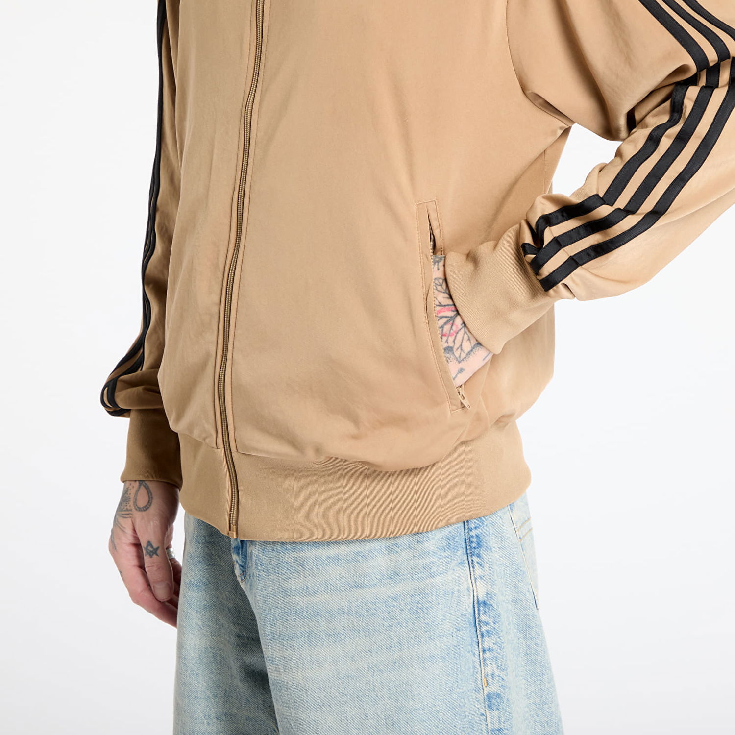 Комплект adidas Originals Adicolor Classics Firebird Track Top Кафяво | JY6366, 1