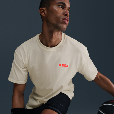 Тениска Nike Max90 LeBron T-Shirt Бяло | HJ3412-133, 3