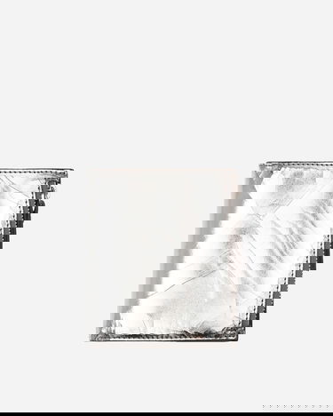 Портфейл Maison Margiela Mirror Small Flip-Flap Wallet Металик | SA1UI0025 H7730, 1