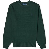 Суитчър Polo by Ralph Lauren Polo Ralph Lauren Cotton Shaker Crew Knit Hunt Черно | 710810846026, 1