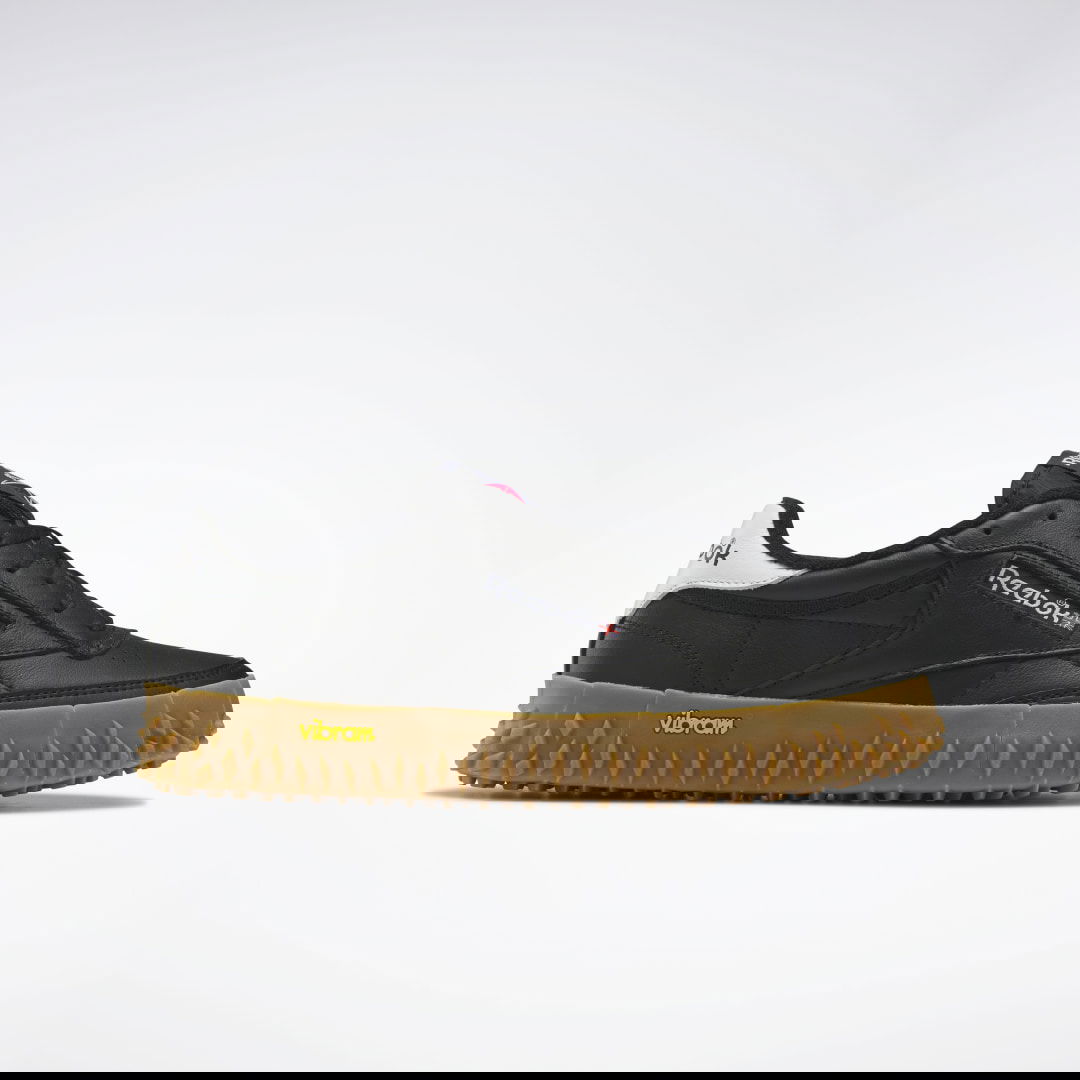 Кецове и обувки Reebok Club C Vibram Черно | GY9911, 0