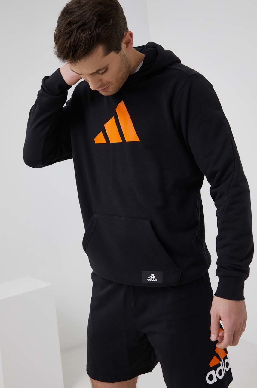 Суитчър adidas Performance adidas Performance HA1410 Hoodie Черно | HA1410, 0
