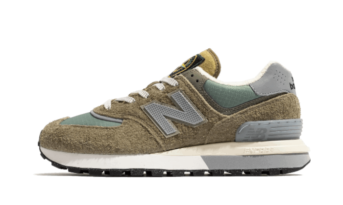 Кецове и обувки New Balance Stone Island x 574 Legacy "Green" Зелено | U574LGST, 1