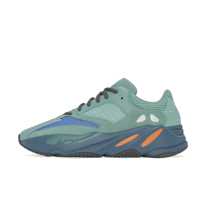 Кецове и обувки adidas Yeezy Yeezy Boost 700 "Faded Azure" Тюркоазено | GZ2002, 0