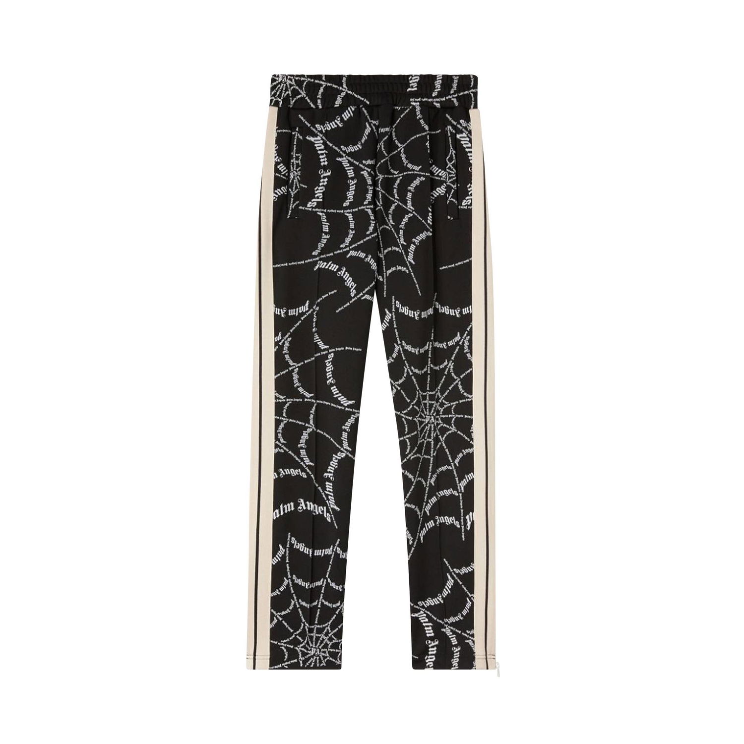 Панталони Palm Angels Spider Web Classic Track Pant Черно | PMCJ001F22FAB0061003, 1