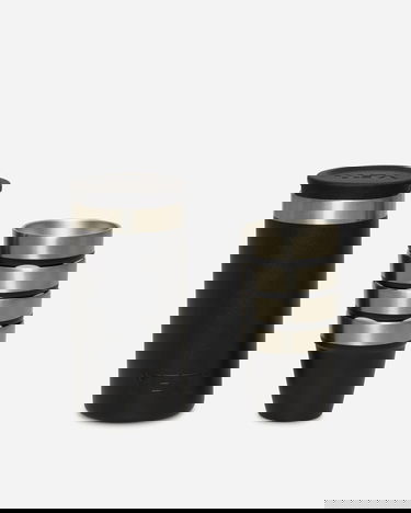 Домашен декор YETI Rambler Stackable Shot Glass Set with Holder Металик | 70000003790 BLK, 1