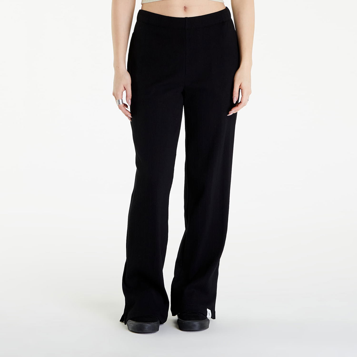 Дънки CALVIN KLEIN Jeans Variegated Rib Woven Pants Черно | J20J223280 BEH, 0