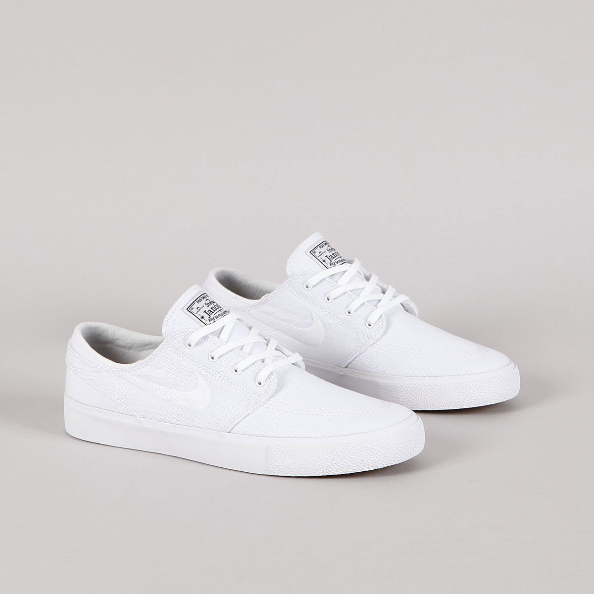 Кецове и обувки Nike SB Zoom Stefan Janoski Canvas RM SB "White" Бяло | AR7718-100, 1