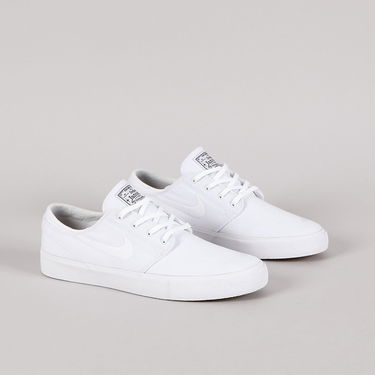 Кецове и обувки Nike SB Zoom Stefan Janoski Canvas RM SB "White" Бяло | AR7718-100, 1