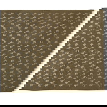 Шал Alexander McQueen All Over Skull Scarf Зелено | 5577054617Q-2901, 0
